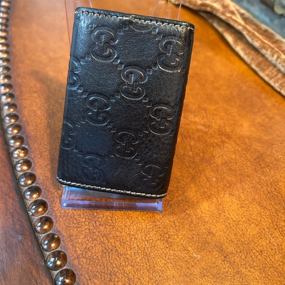 Gucci Guccissima Key Holder